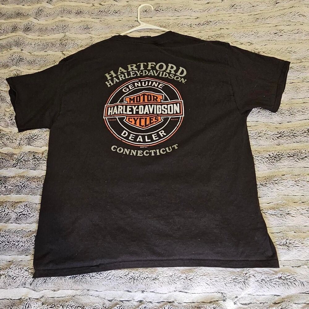 Harley-davidson Men's multi T-shirt